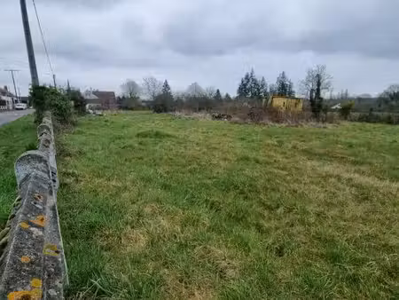terrain constructible à vendre