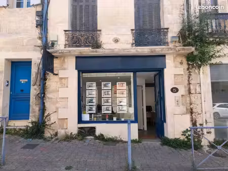 bureau lumineux avec vitrine en rdc – emplacement stratégique à lormont (bas-lormont)
