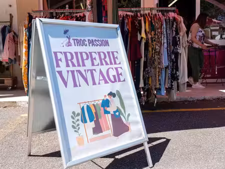fond de commerce friperie