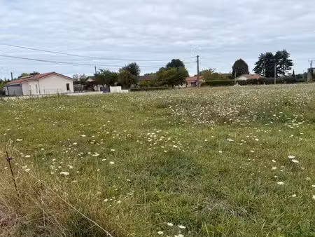 terrain constructible à vendre
