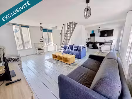 vente appartement 3 pièces 69 m² chantilly (60500)