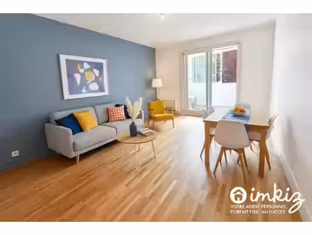 vente appartement 2 pièces 49 m² lyon 7 (69007)