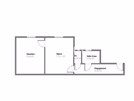 vente appartement 2 pièces 30 m² neuilly-plaisance (93360)