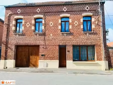 vente maison 9 pièces 159 m² curgies (59990)