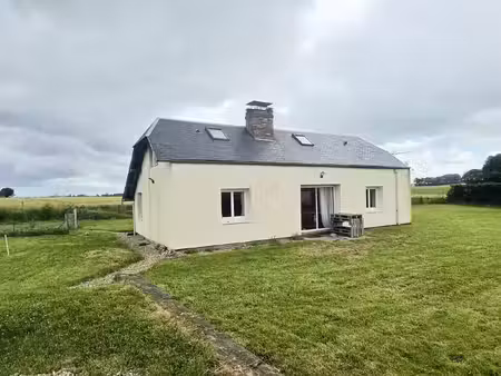 vente maison 4 pièces 75 m² fécamp (76400)
