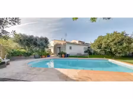 maison avec piscine et terrasse la flotte (17)