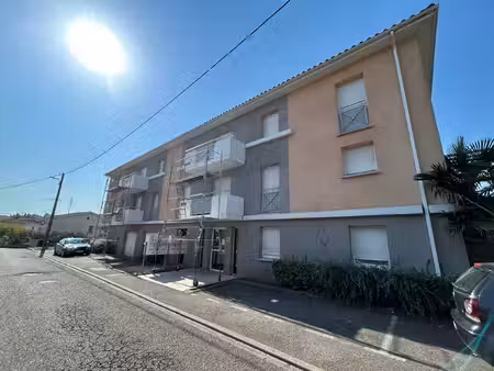 appartement type 2 45m2 auch quartier moulias vendu meublé