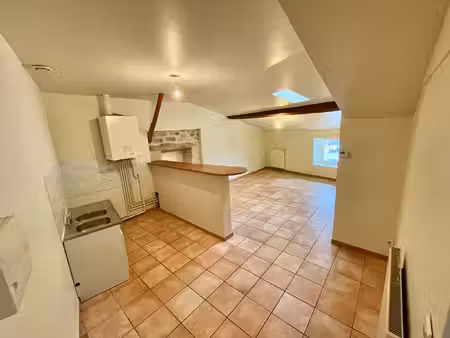 appartement ceyzeriat - 2 pièce(s) - 62.33 m2