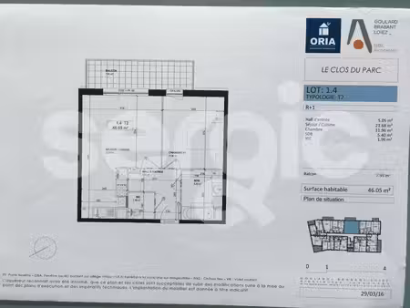 appartement type 2