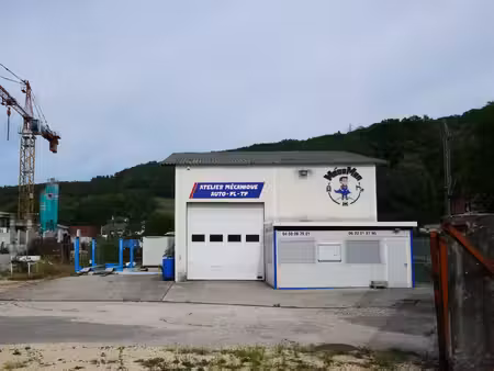 bâtiment d'activité à nonglard