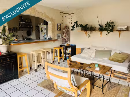 appartement de caractère dans un bâtiment classé