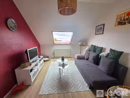 appartement merville franceville plage 2 pièces 37.77 m²