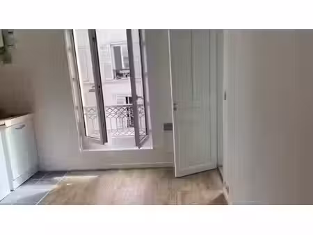 location meublée appartement 1 pièce 17 m² à paris 17ème (75017)  865 €