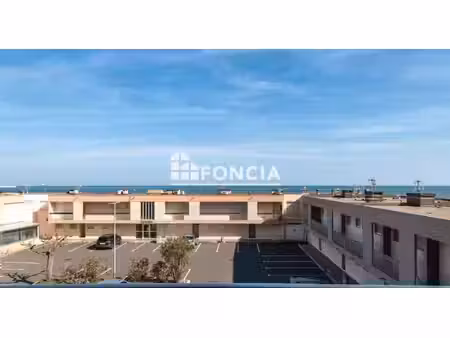 port la nouvelle apartement t2 vue mer