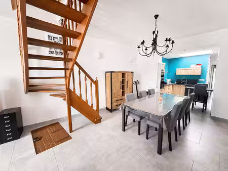 maison bruay sur l escaut 4 pièce(s) 100 m2