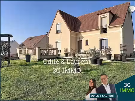 vente maison 6 pièces 120 m² à etouy (60600)  289 000 €