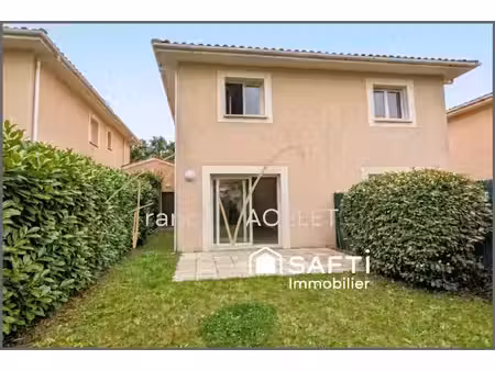 idéal investisseurs : t3 avec jardin et garage