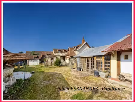 dpt indre et loire (37)  à vendre barrou maison p5 de 140m² – terrain de 1304m²