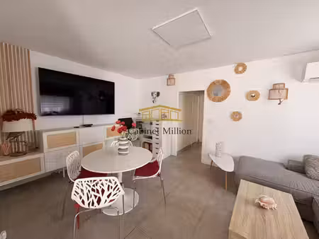 maison 55 m2 à frontignan plage à seulement 100 mètres de l