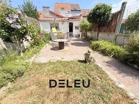 maison semi-individuelle 4 chambres et jardin