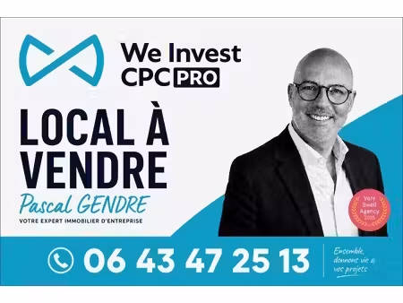 vente local d’activités artix 64170 1325m²