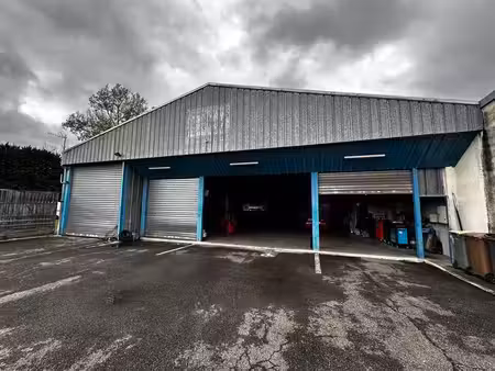 vente local d’activités lons 64140 435m²