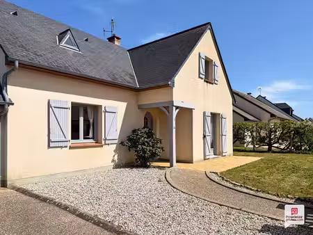 maison sable sur sarthe 7 pièce(s) 124 m2