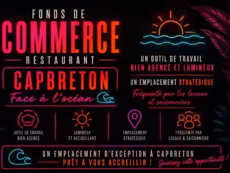 restaurant à vendre