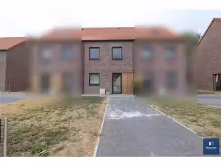 superbe maison neuve 3 chambres avec terrasse et jardin