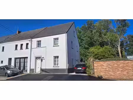 agréable maison 3façades de 145m2