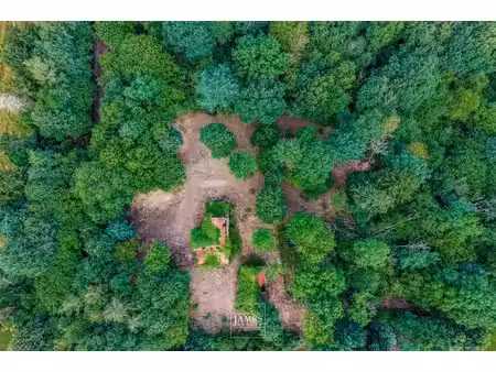 la hulpe: propriété d'exception (3.8 ha) avec projet à bâtir