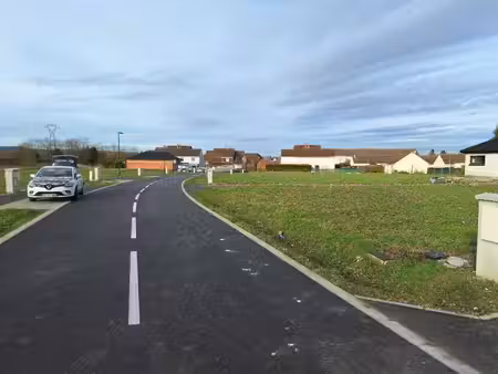 terrain constructible à vendre