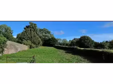 terrain constructible à vendre