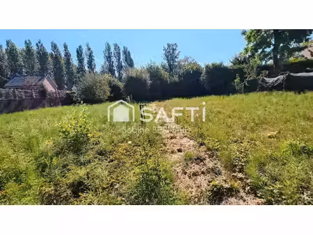 terrain constructible viabilisé à vendre