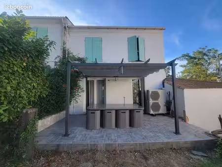 maison 4 pièces 87m² istres