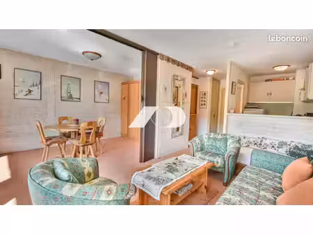 appartement 2 pièces 36 m²