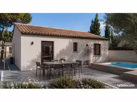 maison 2 pièces 60 m²