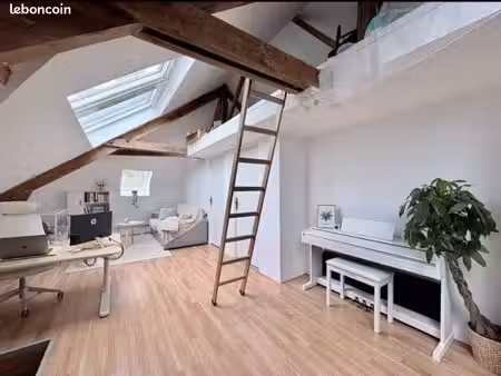 appartement couëron bourg t3 bis