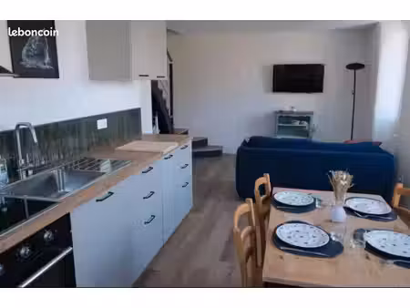 maison t3 fraîchement rénovée à louer
