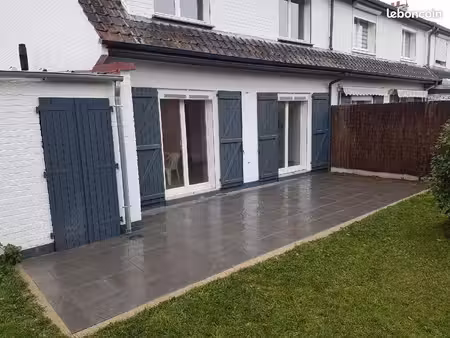 salomé  entre lille et la bassée  suite désistement  une maison bâtir une mitoyenneté  3 c