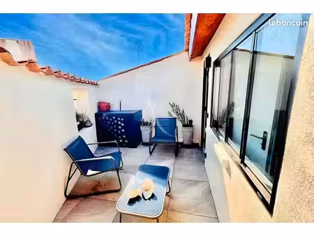 maison de village 3 pièces 62 m²