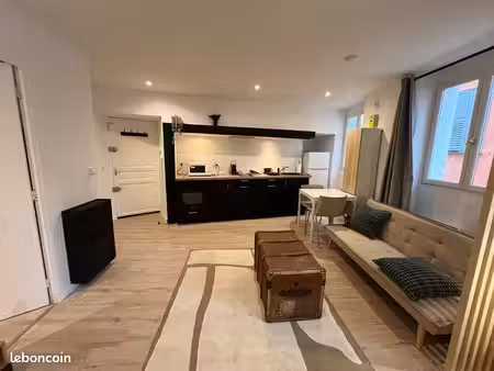 studio rénové - vieux grasse