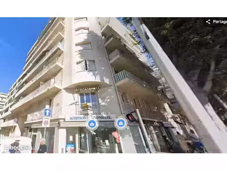 3 pieces meublee- rue paul bounin  nice 06100