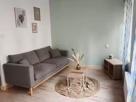 t2 entièrement meublé 46m2- st etienne