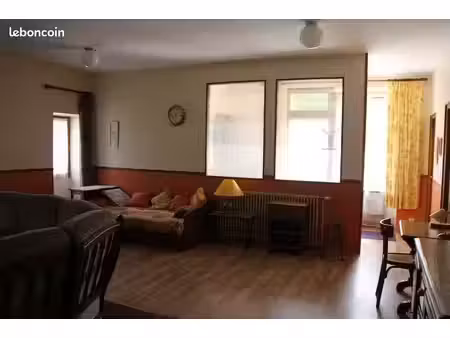 grand meublé 2 pièces 70 m² avec jardin
