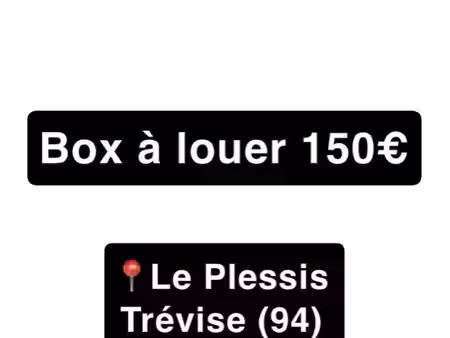 box à louer
