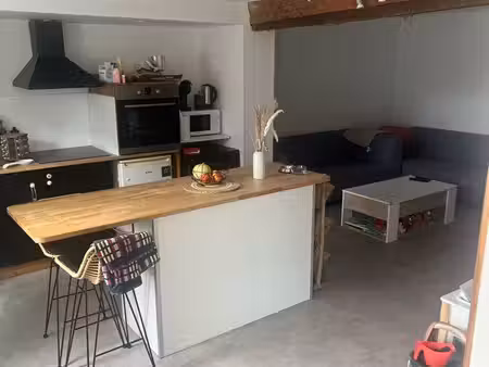 maison village sans jardin