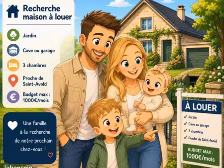 recherche maison en location