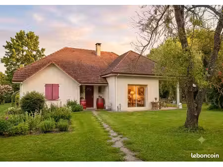 maison 145 m² 4 ch + terrain 3000 m² - buros