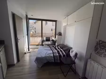 studio 1 pièce 16 m²